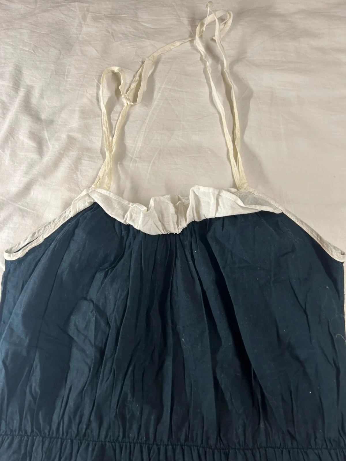 Vintage retro y2k style black summer dress – photo 6